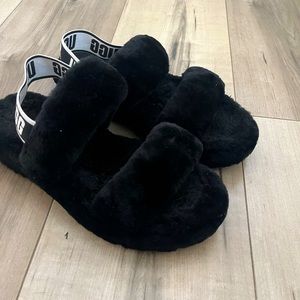 UGG Fluff Yeah Slingback Sandal